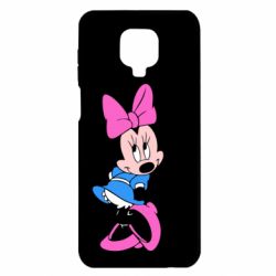 Чехол для Xiaomi Redmi Note 9S/9Pro/9Pro Max Минни стесняется