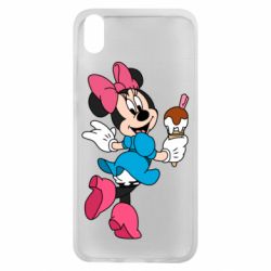 Чохол для Xiaomi Redmi 7A Minnie Mouse and Ice Cream - PrintSalon