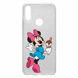 Чохол для Xiaomi Redmi 7 Minnie Mouse and Ice Cream - PrintSalon