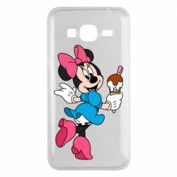 Чохол для Samsung J3 2016 Minnie Mouse and Ice Cream - PrintSalon