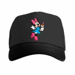 Кепка-тракер Minnie Mouse and Ice Cream - PrintSalon