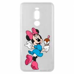 Чохол для Meizu Note 8 Minnie Mouse and Ice Cream - PrintSalon
