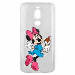 Чохол для Meizu X8 Minnie Mouse and Ice Cream - PrintSalon