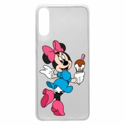 Чохол для Samsung A70 Minnie Mouse and Ice Cream - PrintSalon