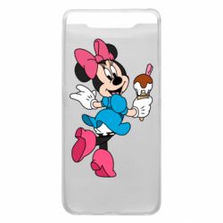 Чохол для Samsung A80 Minnie Mouse and Ice Cream - PrintSalon