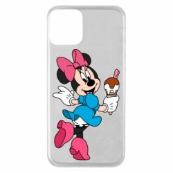 Чохол для iPhone 11 Minnie Mouse and Ice Cream - PrintSalon