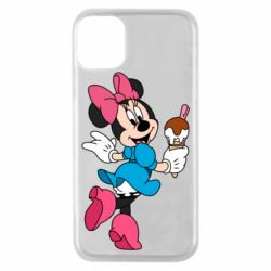 Чохол для iPhone 11 Pro Minnie Mouse and Ice Cream - PrintSalon