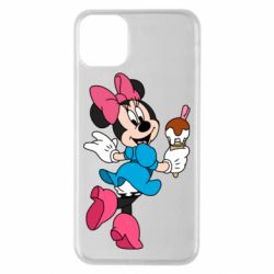 Чохол для iPhone 11 Pro Max Minnie Mouse and Ice Cream - PrintSalon
