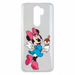 Чохол для Xiaomi Redmi Note 8 Pro Minnie Mouse and Ice Cream - PrintSalon