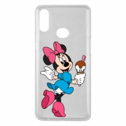 Чохол для Samsung A10s Minnie Mouse and Ice Cream - PrintSalon