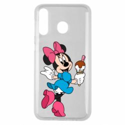 Чохол для Samsung M30 Minnie Mouse and Ice Cream - PrintSalon