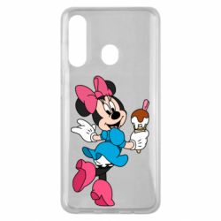 Чохол для Samsung M40 Minnie Mouse and Ice Cream - PrintSalon