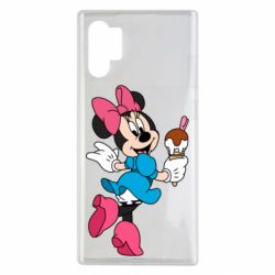 Чохол для Samsung Note 10 Plus Minnie Mouse and Ice Cream - PrintSalon