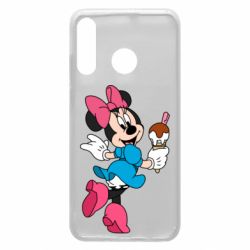 Чохол для Huawei P30 Lite Minnie Mouse and Ice Cream - PrintSalon