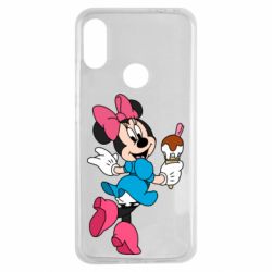 Чохол для Xiaomi Redmi Note 7 Minnie Mouse and Ice Cream - PrintSalon