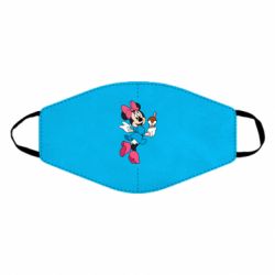 Маска багаторазова Minnie Mouse and Ice Cream - PrintSalon