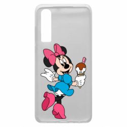 Чехол для Huawei P30 Minnie Mouse and Ice Cream