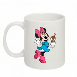 Чашка 320ml Minnie Mouse and Ice Cream