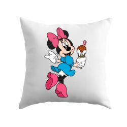 Подушка Minnie Mouse and Ice Cream