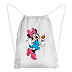 Рюкзак-мішок Minnie Mouse and Ice Cream - PrintSalon