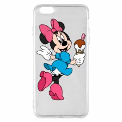 Чохол для iPhone 6 Plus/6S Plus Minnie Mouse and Ice Cream - PrintSalon