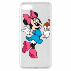 Чохол для iPhone 7 Minnie Mouse and Ice Cream - PrintSalon