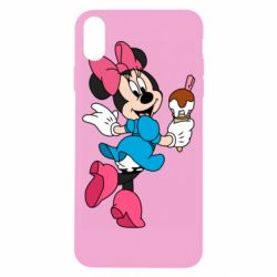 Чохол для iPhone X/Xs Minnie Mouse and Ice Cream - PrintSalon