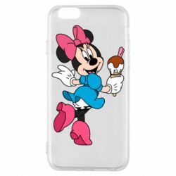 Чохол для iPhone 6/6S Minnie Mouse and Ice Cream - PrintSalon