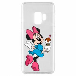 Чохол для Samsung S9 Minnie Mouse and Ice Cream - PrintSalon