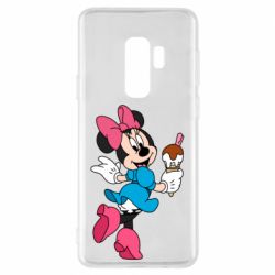 Чехол для Samsung S9+ Minnie Mouse and Ice Cream