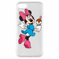 Чохол для iPhone 8 Minnie Mouse and Ice Cream - PrintSalon