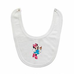 Слюнявчик  Minnie Mouse and Ice Cream