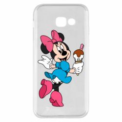 Чохол для Samsung A5 2017 Minnie Mouse and Ice Cream - PrintSalon
