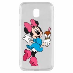 Чохол для Samsung J3 2017 Minnie Mouse and Ice Cream - PrintSalon