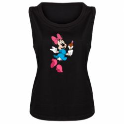 Майка жіноча Minnie Mouse and Ice Cream - PrintSalon