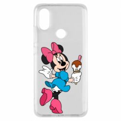 Чохол для Xiaomi Mi A2 Minnie Mouse and Ice Cream - PrintSalon
