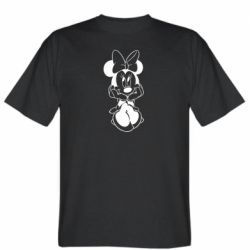 Мужская футболка Stedman Minnie Mouse Face - PrintSalon