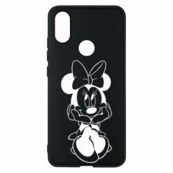 Чехол для Xiaomi Mi A2 Minnie Mouse Face - PrintSalon