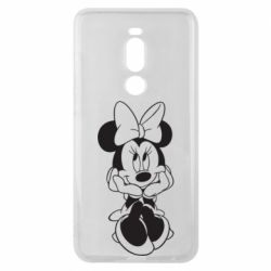 Чехол для Meizu Note 8 Minnie Mouse Face - PrintSalon