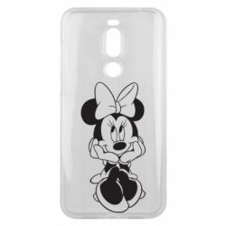 Чехол для Meizu X8 Minnie Mouse Face - PrintSalon