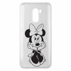 Чехол для Xiaomi Pocophone F1 Minnie Mouse Face - PrintSalon