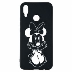 Чехол для Huawei P Smart Plus 2018 Minnie Mouse Face - PrintSalon