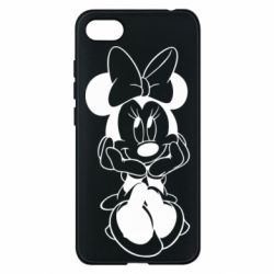 Чехол для Xiaomi Redmi 6A Minnie Mouse Face - PrintSalon