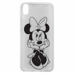 Чехол для Xiaomi Redmi 7A Minnie Mouse Face - PrintSalon