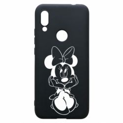 Чехол для Xiaomi Redmi 7 Minnie Mouse Face - PrintSalon
