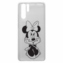 Чехол для Huawei P30 Pro Minnie Mouse Face - PrintSalon