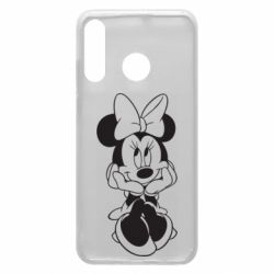 Чехол для Huawei P30 Lite Minnie Mouse Face - PrintSalon