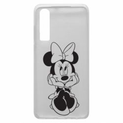 Чехол для Huawei P30 Minnie Mouse Face - PrintSalon
