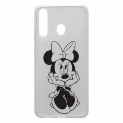 Чехол для Samsung A60 Minnie Mouse Face - PrintSalon
