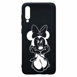 Чехол для Samsung A70 Minnie Mouse Face - PrintSalon